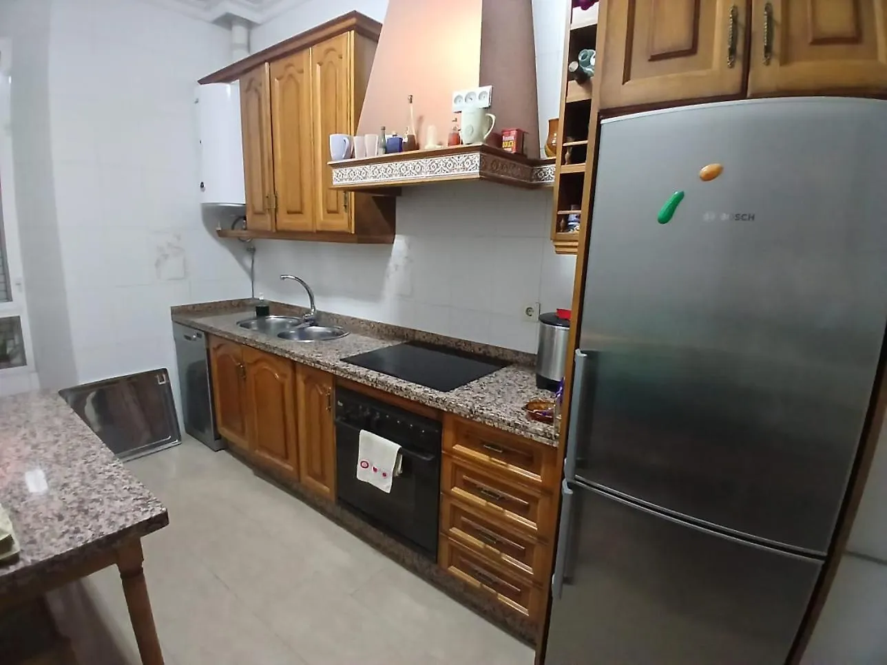 Habitacion Con Terraza Privada Malaga Homestay