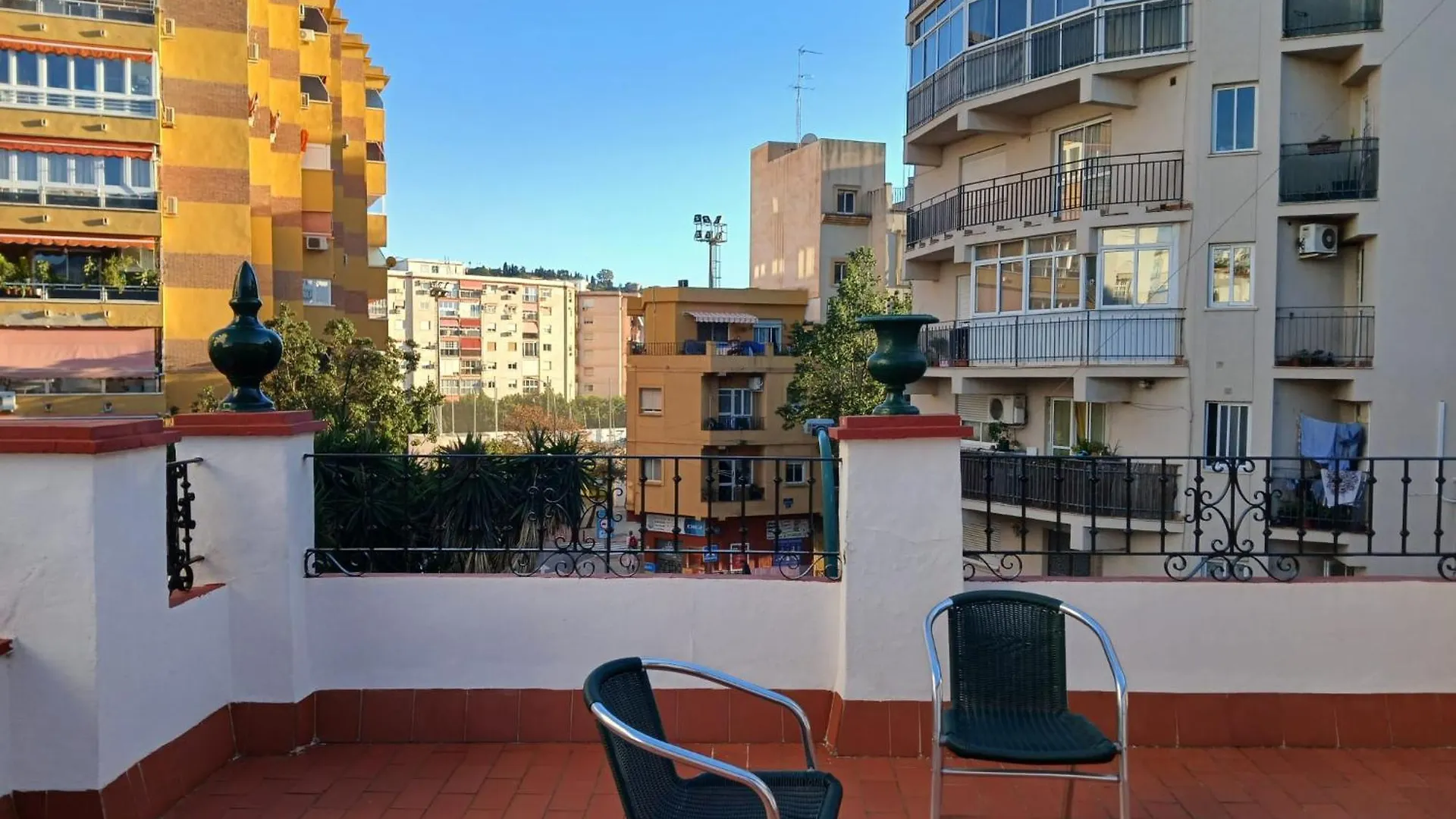 Habitacion Con Terraza Privada Malaga Spain