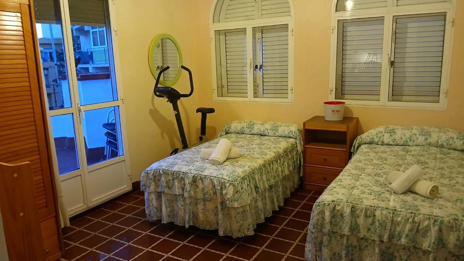 Habitacion Con Terraza Privada Malaga